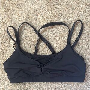 Lululemon Athletica Black Sports Bra